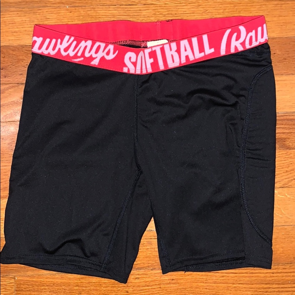 Rawlings softball shorts